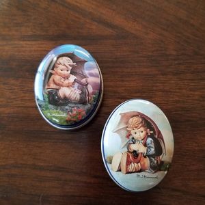 Vintage Hummel Trinket/Pill Boxes